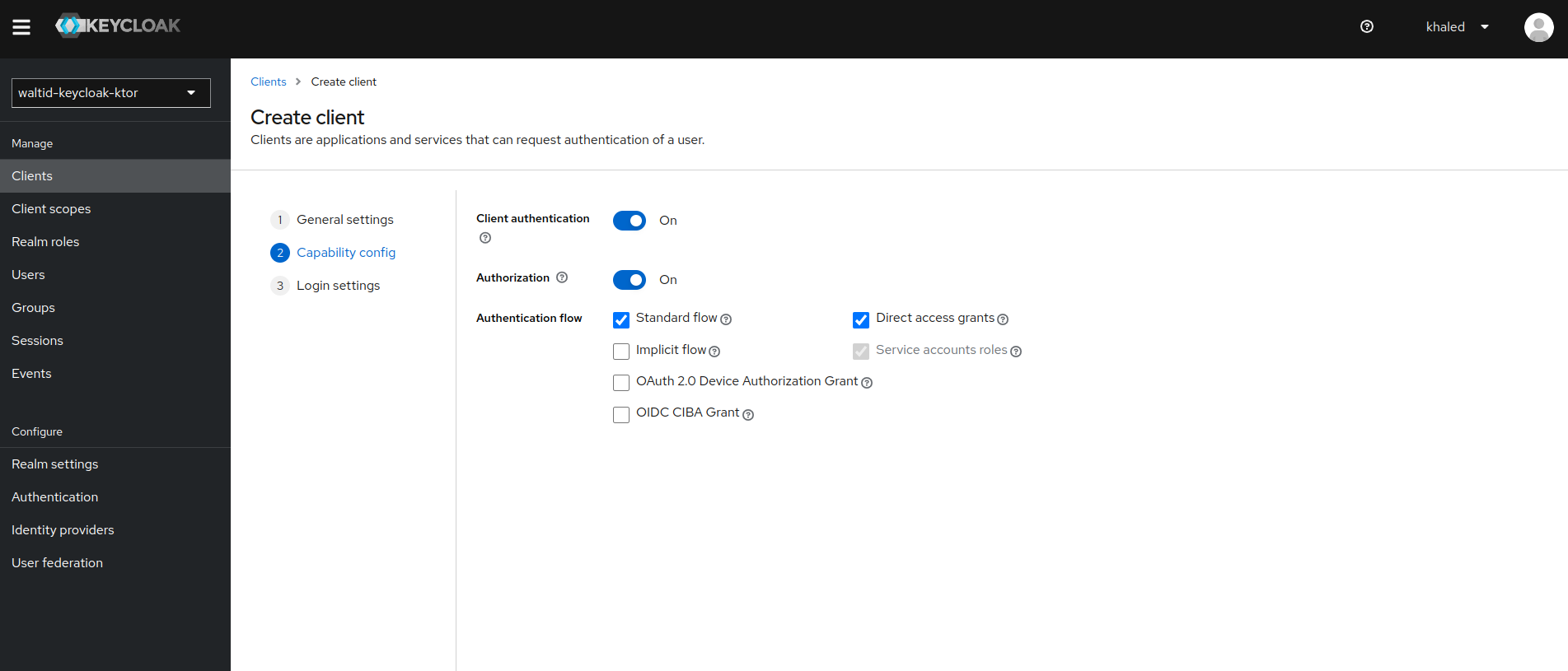 image of client capabilities