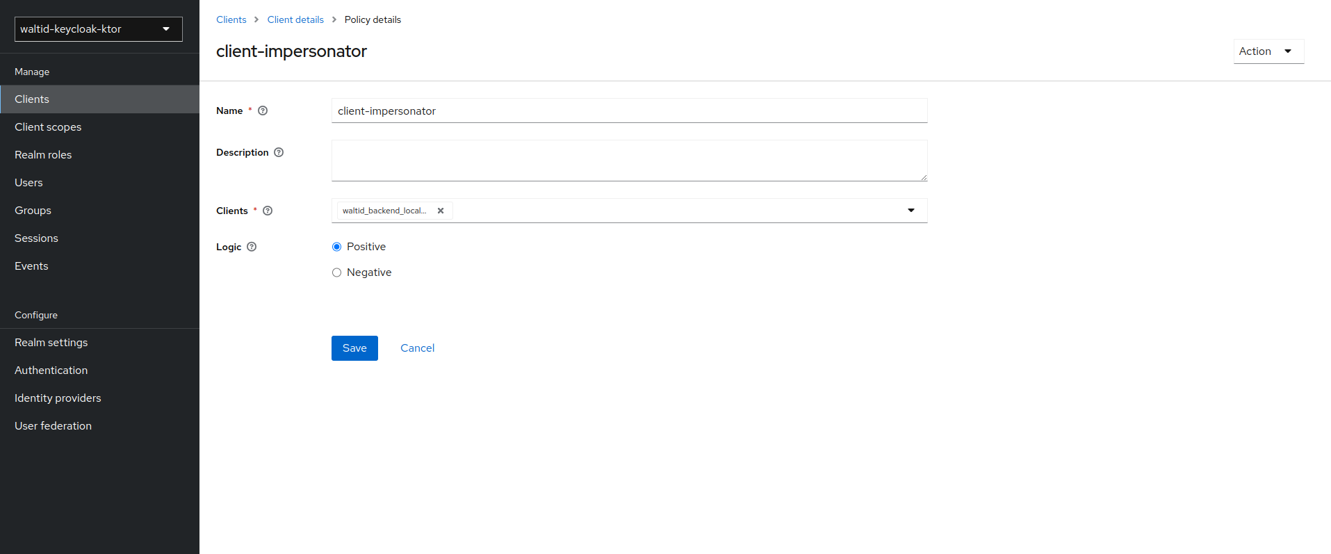 image of user permission policy
